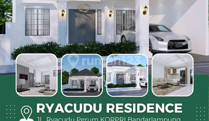 Modern House One Gate Near Itera Campus and Kotabaru Toll Road 1