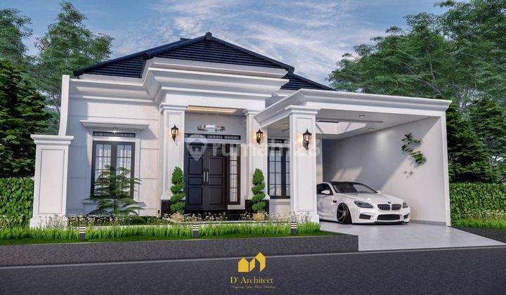 Rumah Mewah Murah Di Tanjung Senang Bandar Lampung 2