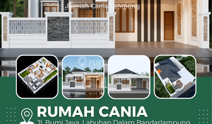 Rumah Besar Mewah Lokasi Strategis Tengah Kota  1