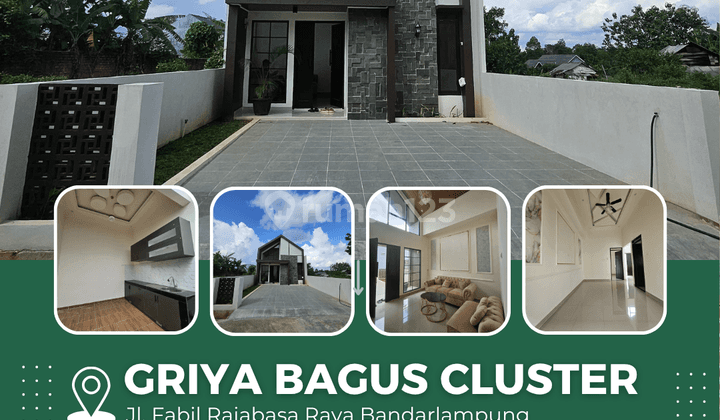 Rumah 3 Kamar Harga Murah Dekat Kampus Unila 1