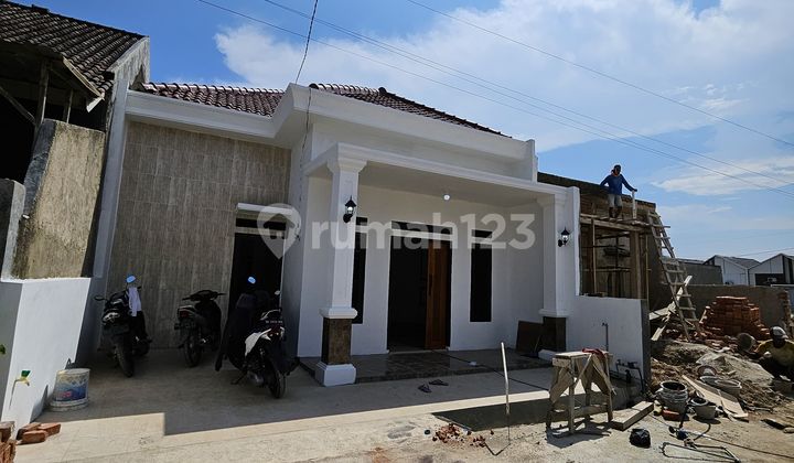 Rumah Murah Modern Dekat Kampus Uin Dan Itera 2
