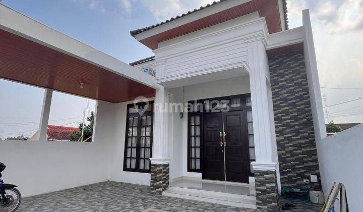 Rumah Mewah One Gate System Dekat Pasar Way Kandis  2