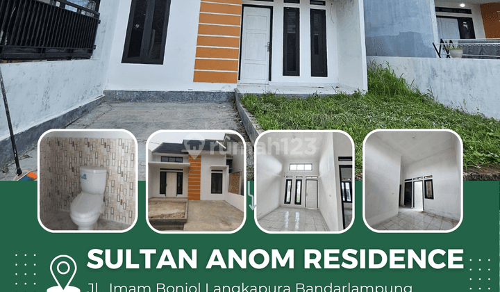 Rumah Kredit Tanpa Bank Tanpa Ribet Tengah Kota 1