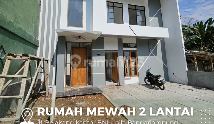 Rumah Mewah 2 Lantai Di Kawasan Kampus Unila 2