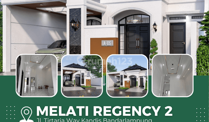 Rumah Mewah Elegan Dalam Perumahan One Gate Sytem 1
