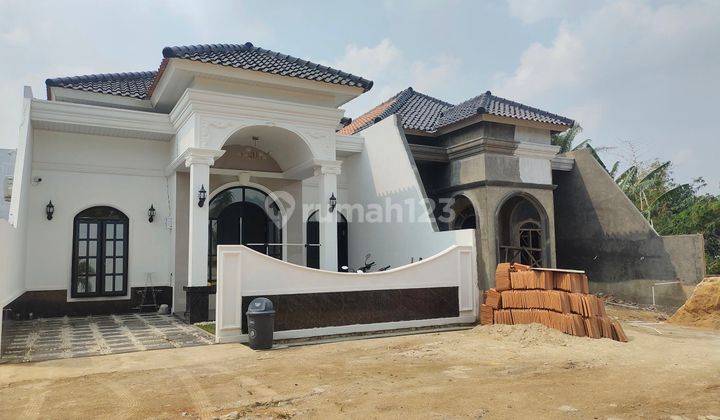 Rumah Eropa Classic Di Kota Bandar Lampung 2