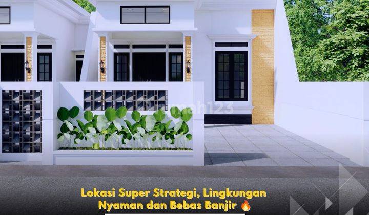 Rumah Murah Tengah Kota Dekat Kampus Ubl Unila Sekolahan Arraihan 2