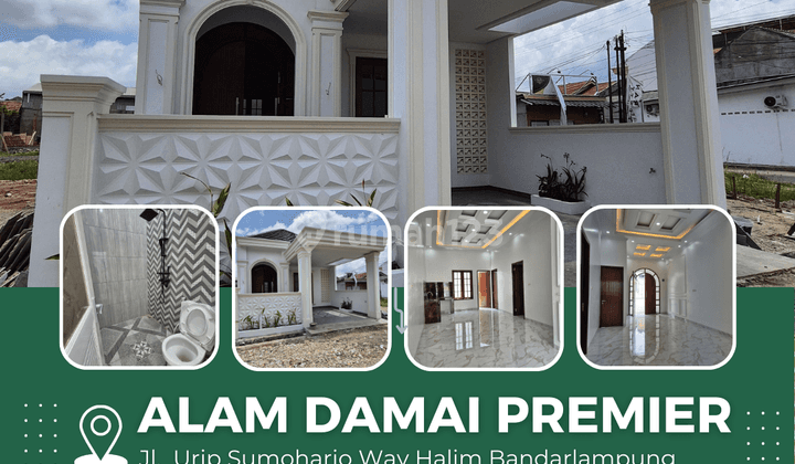 Rumah Modern Lokasi Strategis Tengah Kota Bandar Lampung 1