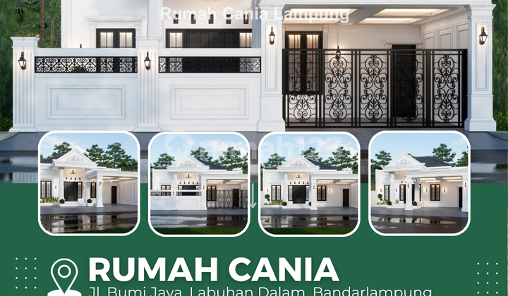 Rumah Besar Mewah Lokasi Strategis Tengah Kota  1