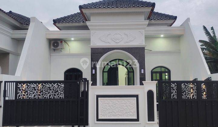 Rumah Eropa Classic Di Kota Bandar Lampung 2