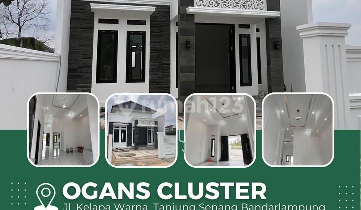Rumah Mewah Elegan Murah Di Way Kandis Bandar Lampung 1