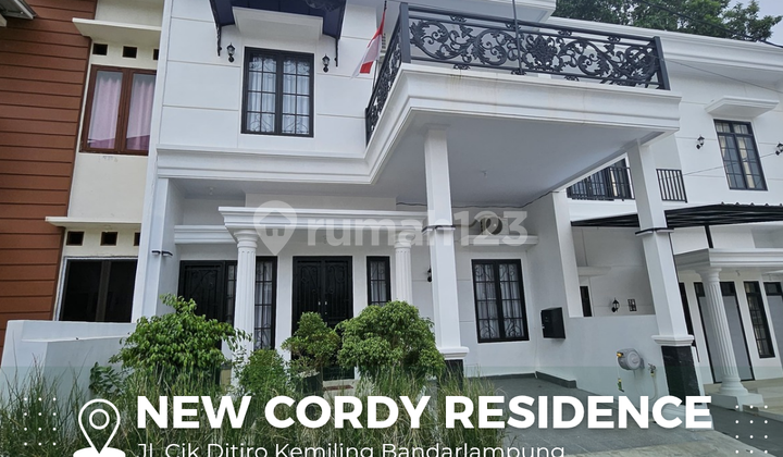 Rumah 2 Lantai Dalam Komplek One Gate System