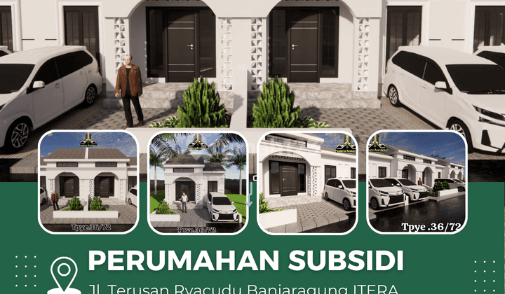 Perumahan Subsidi Desain Classic Modern Mewah 1