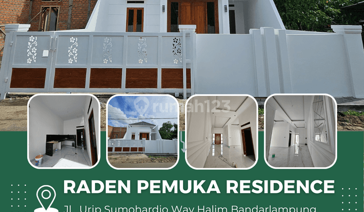 Rumah Besar Harga Murah Lokasi Tengah Kota Bandar Lampung 1
