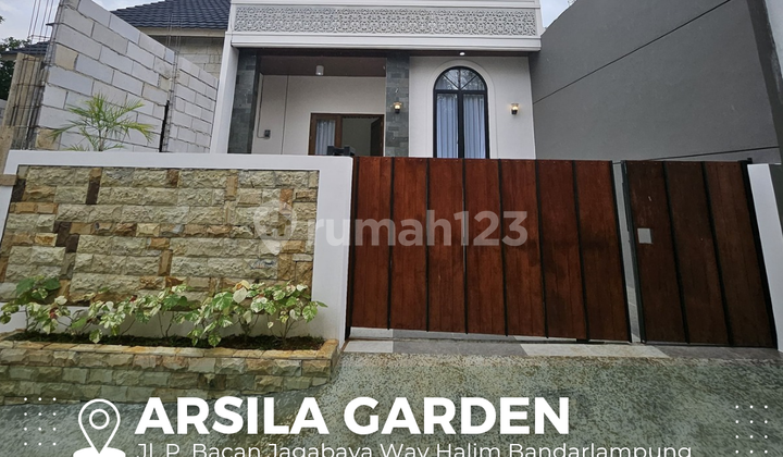 Rumah Mewah Full Furnished di Tengah Kota Way Halim Bandar Lampung Rumah Mewah Full Furnished di Tengah Kota Way Halim Bandar Lampung