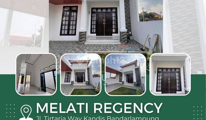 Rumah Mewah One Gate System Dekat Pasar Way Kandis  1