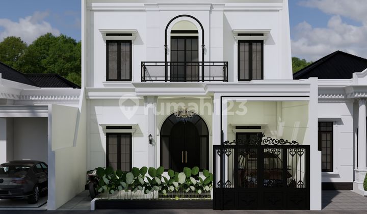 Rumah 2 Lantai Mewah Strategis Dekat Kemana-mana 2