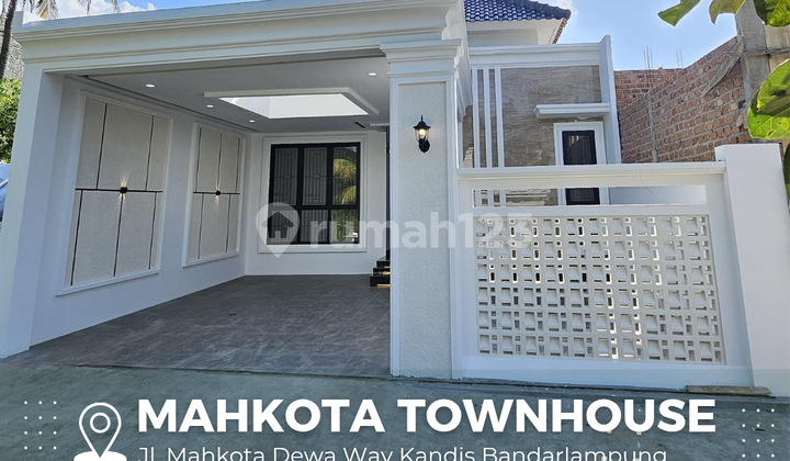 Rumah Mewah Elegan Laku Keras Di Way Kandis Bandar Lampung