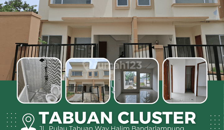 Rumah 2 Lantai Tengah Kota Bandar Lampung 1