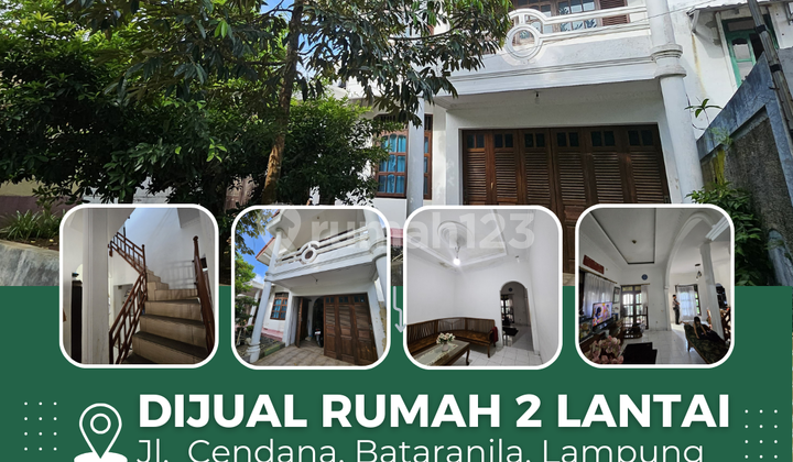 Dijual Cepat Rumah 2 Lantai Murah Dekat Unila 1