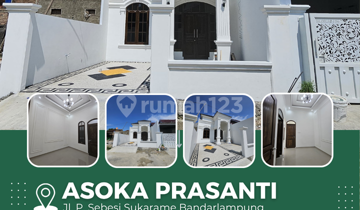 Rumah Medern Classic Komplek One Gate Belakang Kampus Uin 1