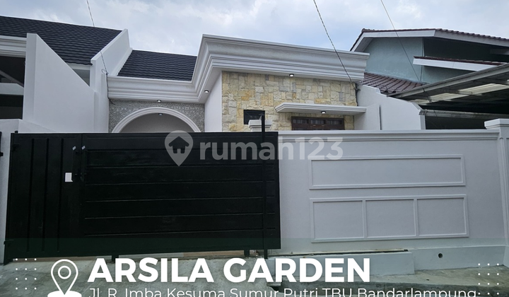 Rumah Mewah Full Furnished Dekat Kantor Gubernur Lampung 2