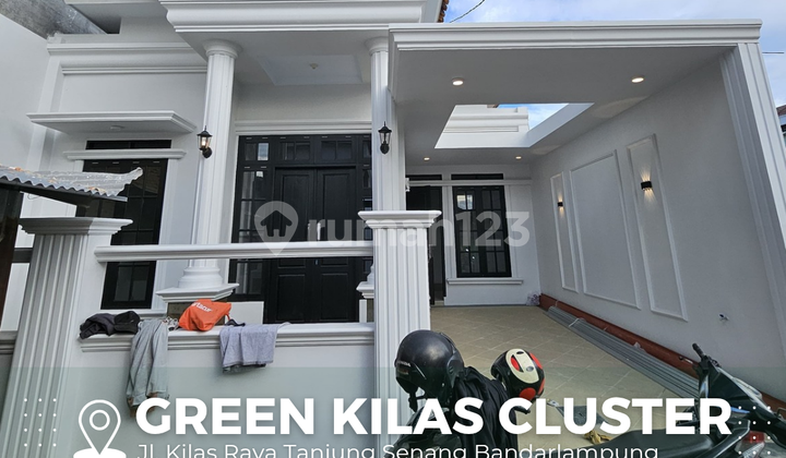 Rumah Murah Modern Elegen Lokasi Strategis