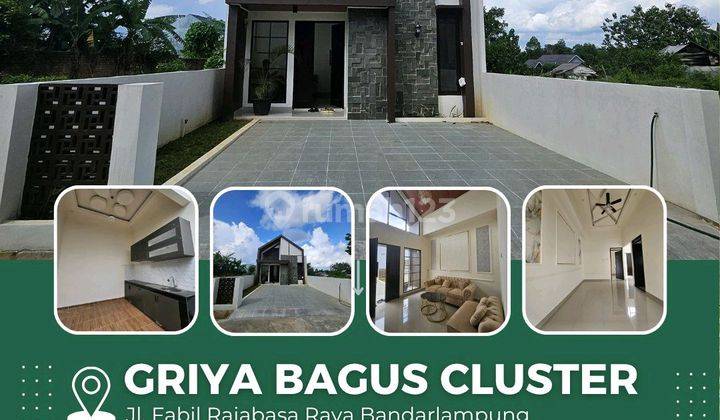 Rumah 3 Kamar Harga Murah Dekat Kampus Unila 1