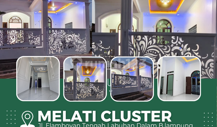 Rumah 3 Kamar Mewah Elegan Dekat Indogrosir Unila  1