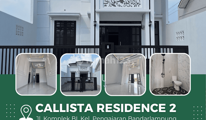 Rumah Elegan Mewah Di Way Kandis Bandar Lampung 1