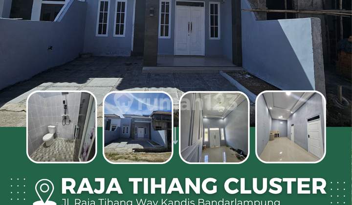 Rumah 3 Kamar Harga 400 Jutaan Di Way Kandis  1