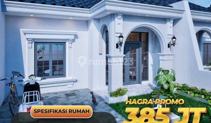 Rumah Murah Strategis Dekat Kampus Ubl Teknokrat Mall Mbk 2