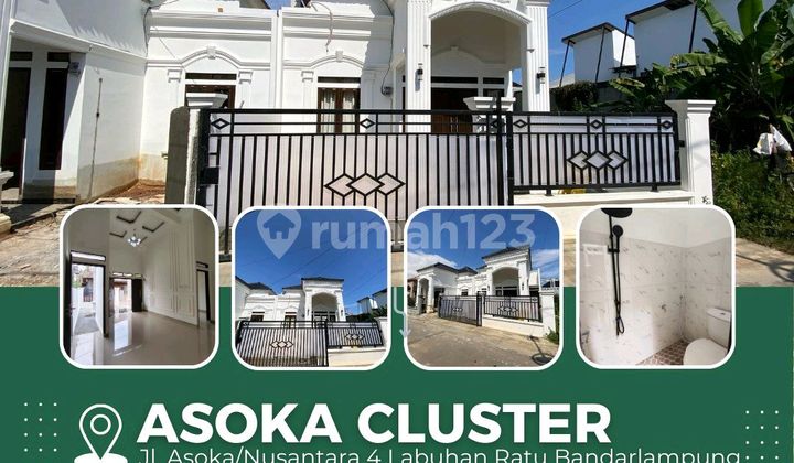 Rumah Strategis Ini Dekat Banget Dgn Mall Bumi Kedaton