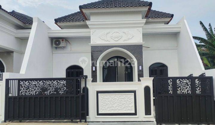 Rumah Eropa Classic Di Kota Bandar Lampung 2