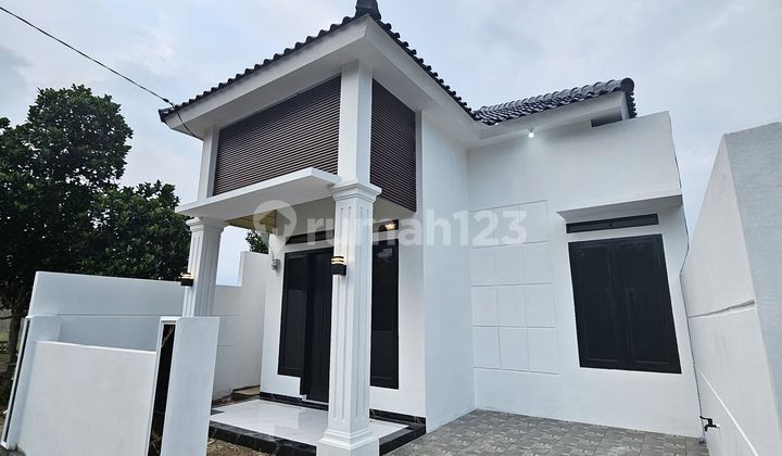 Rumah 3 Kamar Lokasi Strategis Dekat Kemana-mana