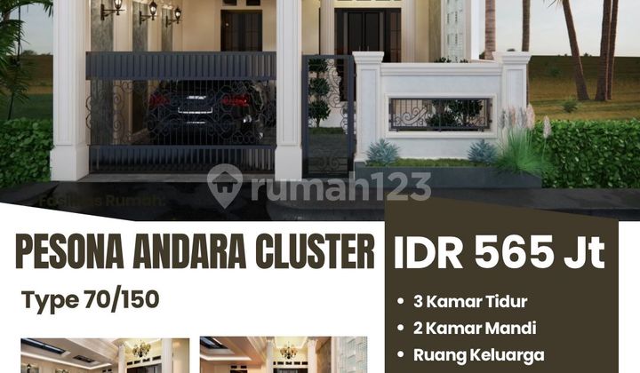 Rumah Mewah Murah Dekat Pasar Way Kandis Bandar Lampung 2