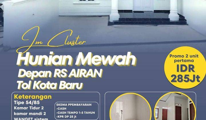 Rumah Mewah Murah Di Way Huwi Dekat Rs Airan 2