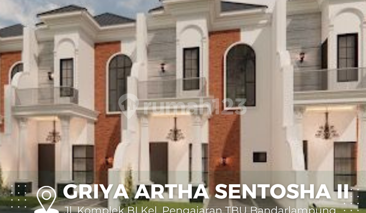 Affordable 2-Story House in Downtown Bandar Lampung 2