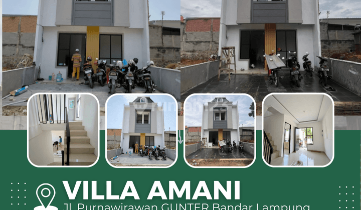 Rumah 2 Lantai Harga Santai Dekat Kampus Ubl Unila 1