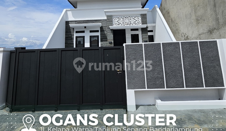 Rumah Mewah Elegan Murah Di Way Kandis Bandar Lampung