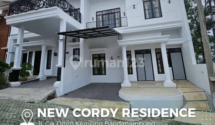 Rumah 2 Lantai Dalam Komplek One Gate System 2