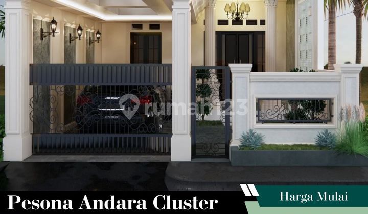 Rumah Mewah Murah Dekat Pasar Way Kandis Bandar Lampung 1