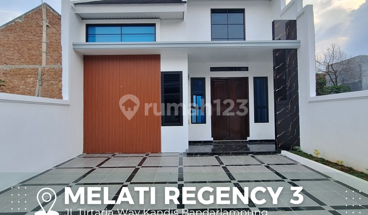 Rumah 3 Kamar Harga Murah Dekat Pasar Way Kandis 2