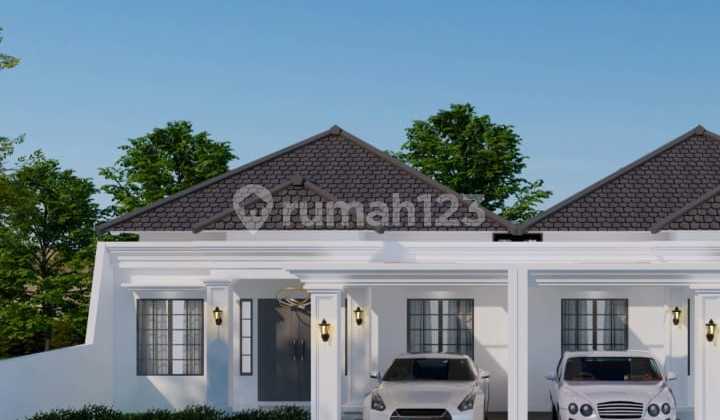 Modern House One Gate Near Itera Campus and Kotabaru Toll Road 2