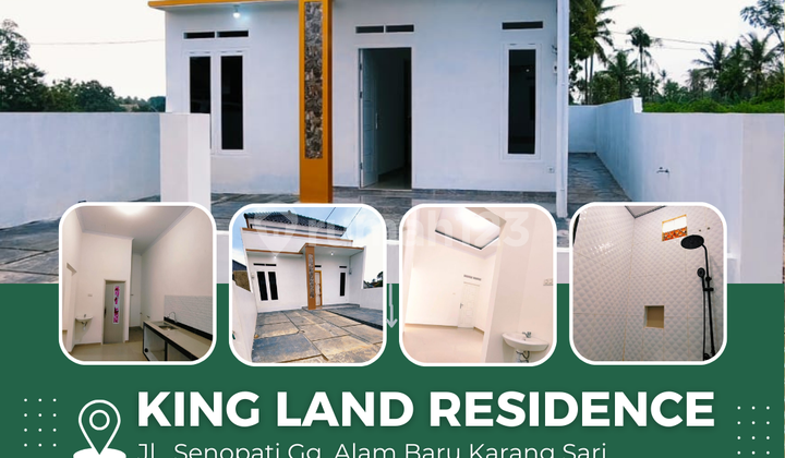 Rumah Komersil Murah Dekat Kota Bandar Lampung 1