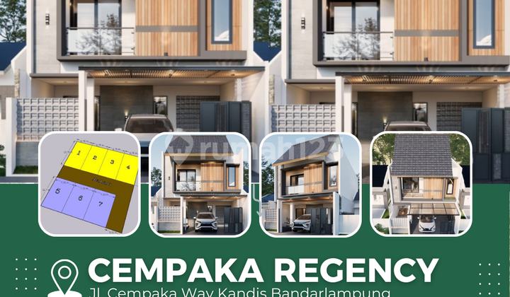 Rumah 2 Lantai One Gate System Di Way Kandis 1