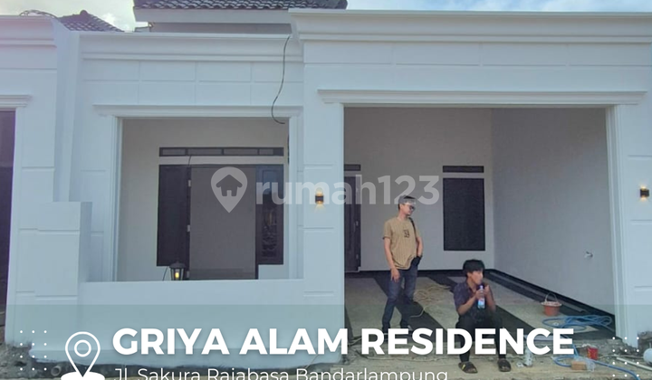 Rumah Modern Murah Dekat Kampus Unila Polinela