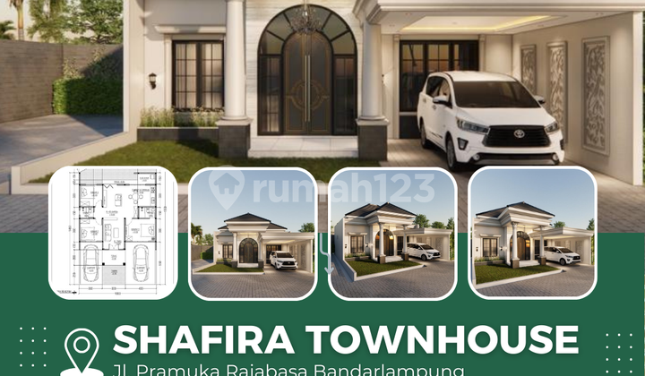 Rumah Mewah Elegan Besar Lega Strategis Banget