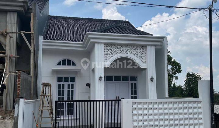 Rumah Elegan Tengah Kota Dekat Kampus Ubl 2