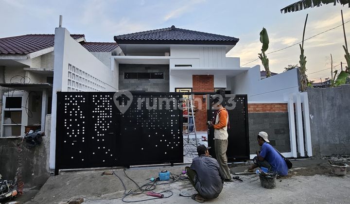 Perumahan Modern Lokasi Strategis Tengah Kota Area Perkantoran